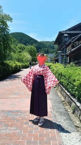 明治村に行きました♪ さあや♪
